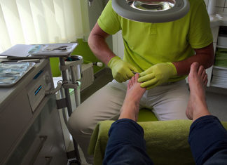 Pierwsza wizyta u podologa w Gdyni Pierwsza wizyta u podologa w Gdyni