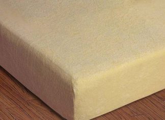 Prześcieradło z gumką do domowej sypialni