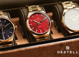 Pomysł na udany prezent w 2025? Odpowiedź: Zegarki DESTELL Zegarki DESTELL
